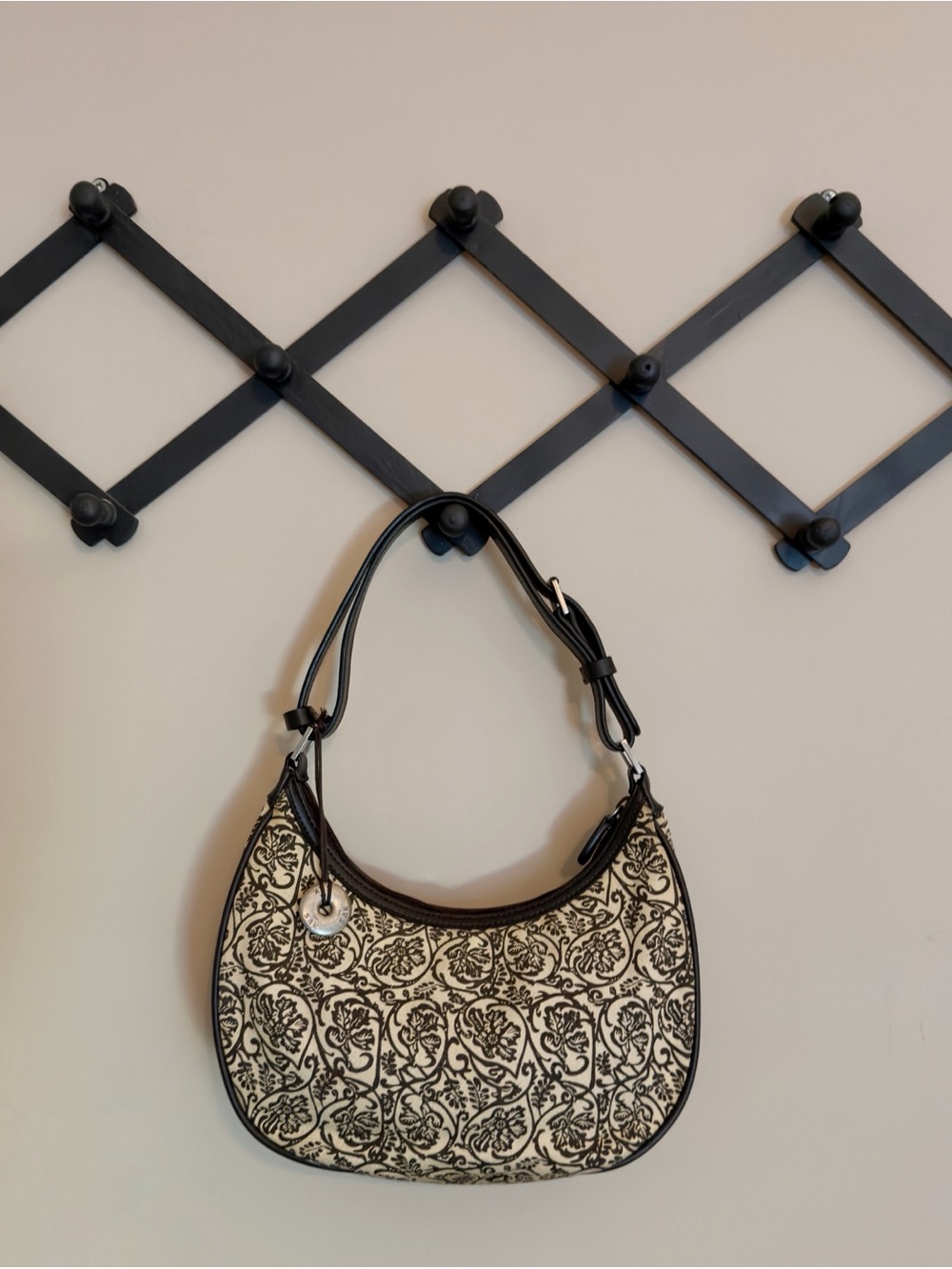 The Sak Y2K crescent style hobo bag
